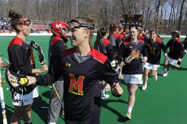 #1 Terps Take On Georgetown Wednesday
