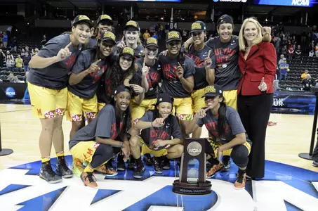 Terps Defeat Tennessee to Advance to Final Four