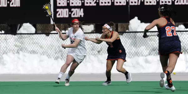 Cummings Leads #1 Terps Past #5 Syracuse, 10-7