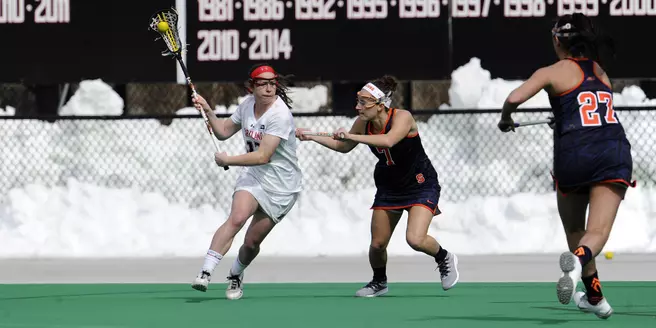 Cummings Leads #1 Terps Past #5 Syracuse, 10-7