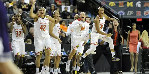 #3 Maryland Tops #24 Northwestern in Big Ten Semis