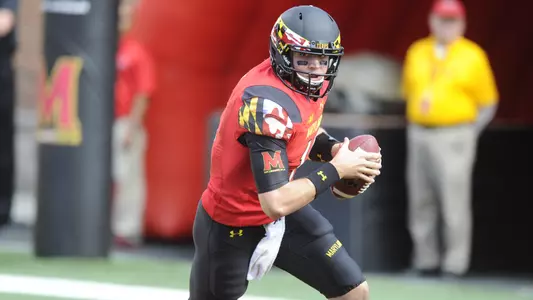 Terps Take Field for Second Spring Practice