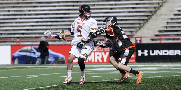 No. 9 Terps Run Past No. 10 Princeton, 11-4