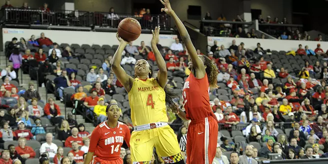 B1G Champs! #3 Terps Take Home Tournament Title