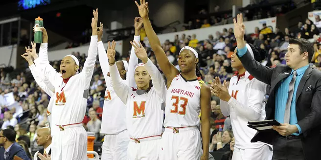#3 Terps to Meet Buckeyes in Big Ten Title Game