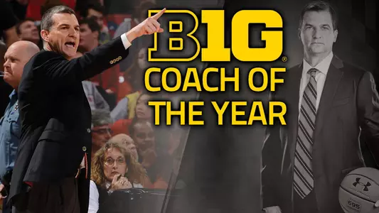Turgeon Named Big Ten Coach of the Year
