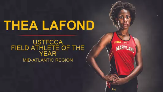 LaFond Named Mid-Atlantic Field Athlete of the Year