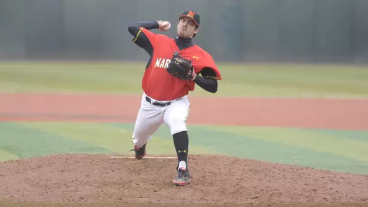 Three Combine for One-Hitter as #17 Terps Top Dukes