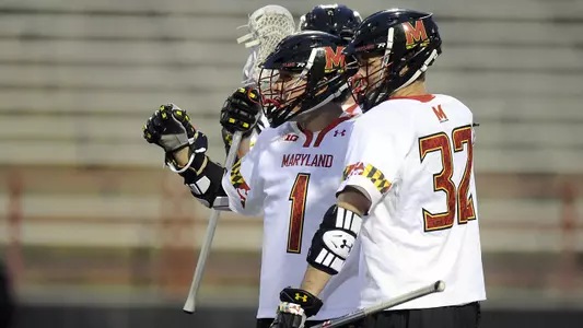 No. 3 Maryland Heads to Rutgers Sunday
