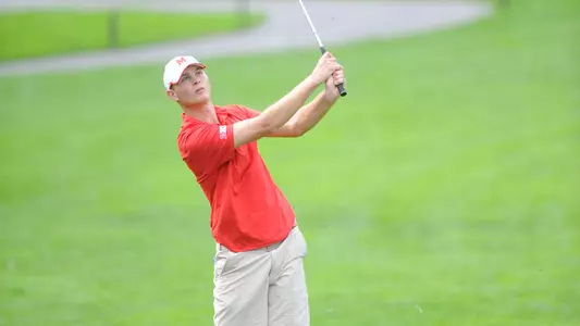 Tendall Leads Terps Thru Day One at Ohio State