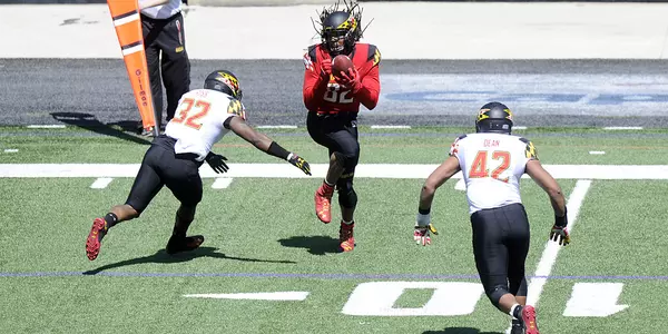 Leak Leads Red to Victory at Spring Game Saturday