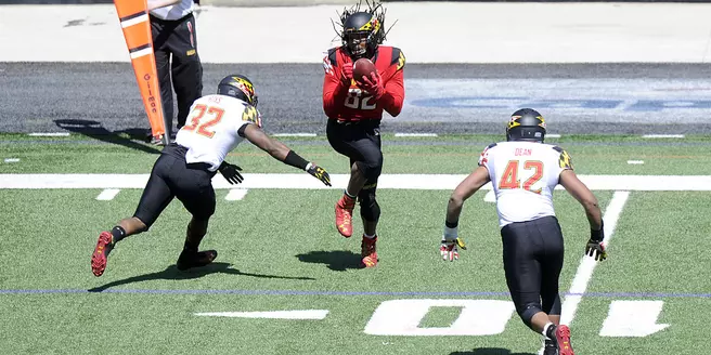 Leak Leads Red to Victory at Spring Game Saturday
