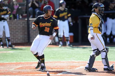 Three-Run Ninth Propels #22 Terps Past Liberty