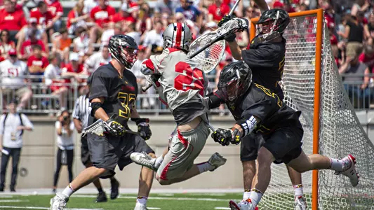 Carlson Caps Five-Goal Terrapin Rally in OT