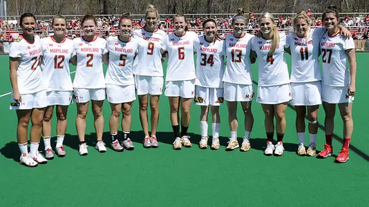#1 Terps Take Down Michigan on Senior Day