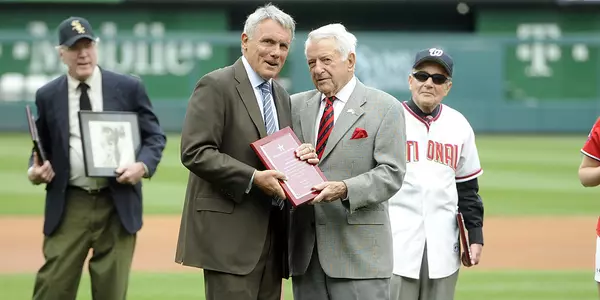 Williams Inducted into D.C. Sports Hall of Fame