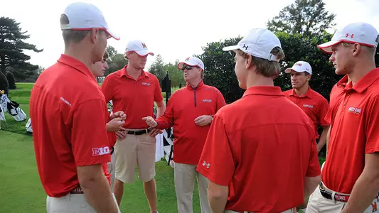 Men's Golf Set for Big Ten Championships