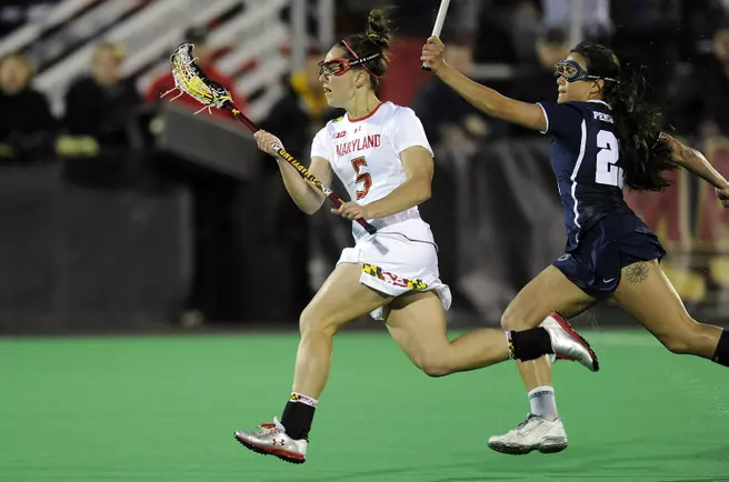 #1 Terps Begin NCAA Tournament Play Sunday