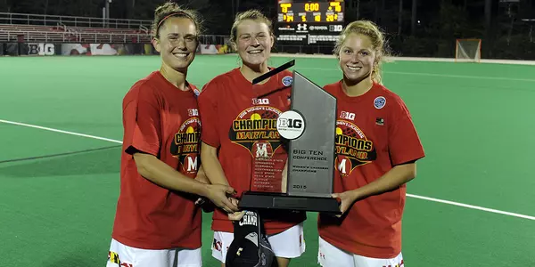 Title Terps! Undefeated Maryland Captures B1G Title