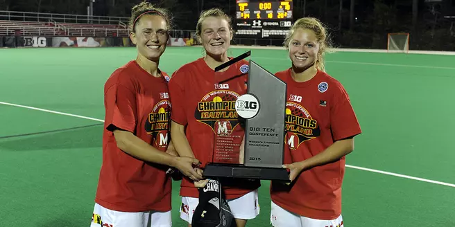 Title Terps! Undefeated Maryland Captures B1G Title