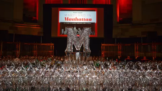 Terps Hit NYC for Maryland in Manhattan Event