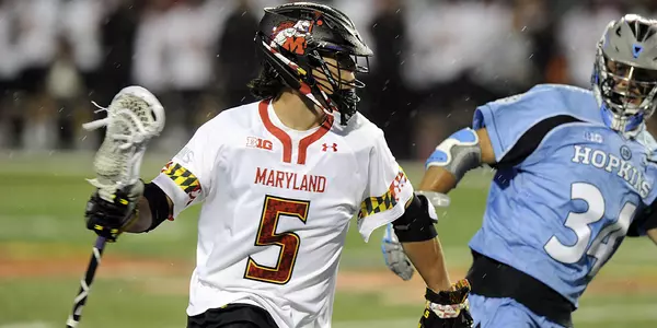 Terps Fall to Johns Hopkins in "The Rivalry"