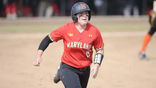 Terps Split Doubleheader with Indiana Saturday