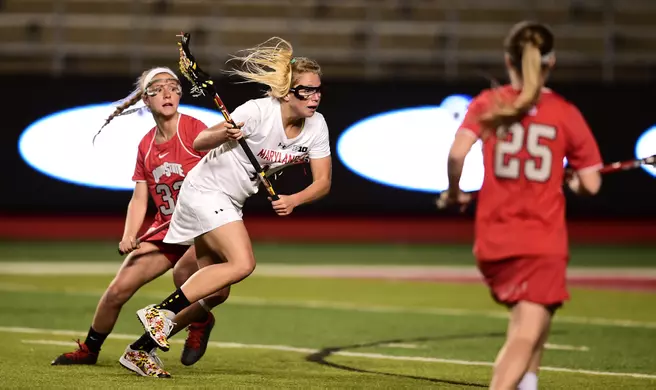 #1 Terps Fall to #20 Ohio State in B1G Semifinals