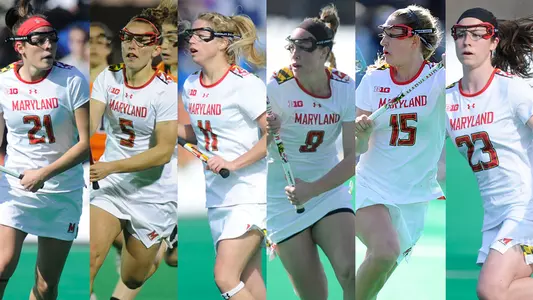 Six Terps Named to IWLCA All-Regional Team