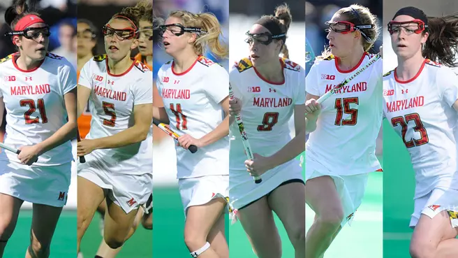 Six Terps Named to IWLCA All-Regional Team