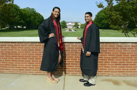 Howard, Ram Awarded Big Ten Medal of Honor