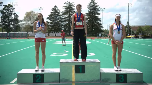 Melville, LaFond Capture Big Ten Titles