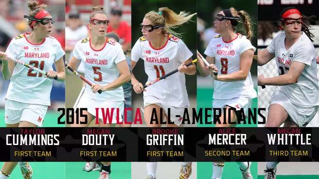 Five Terps Named IWLCA All-Americans