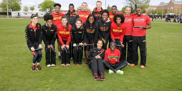 Terps Perform Well at Kehoe Twilight