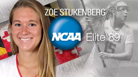 Stukenberg Named Winner of NCAA Elite 89 Award