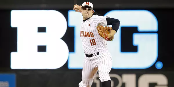 Shawaryn Leads Terps Past Spartans, 2-1