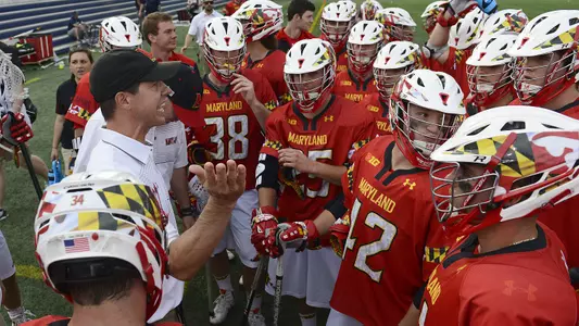 Terps Face Johns Hopkins in Final Four Saturday