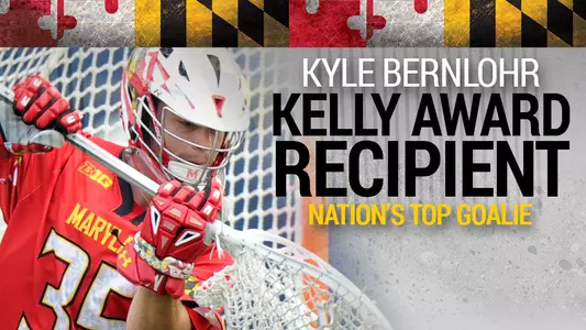 Bernlohr Named Nation's Most Outstanding Goalie