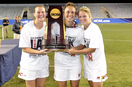 Seniors Cap Career as Back-to-Back National Champs