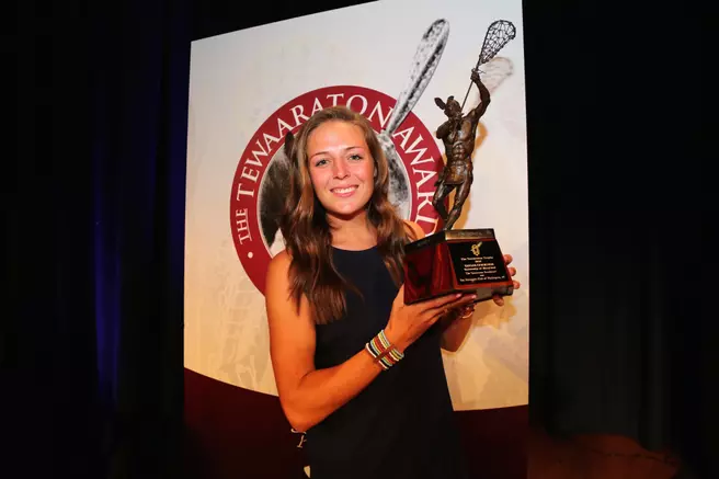 Cummings Repeats as Tewaaraton Award Recipient