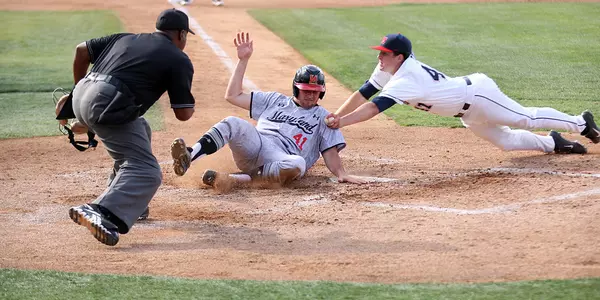 Standout Pitching, Defense Pushes Terps Past Rebels