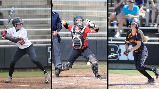 Schmeiser, Bustillos, Pronobis Earn All-Big Ten Honors