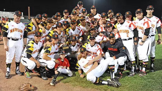 Terps Defend Ripken Cup With 9-2 Over Towson