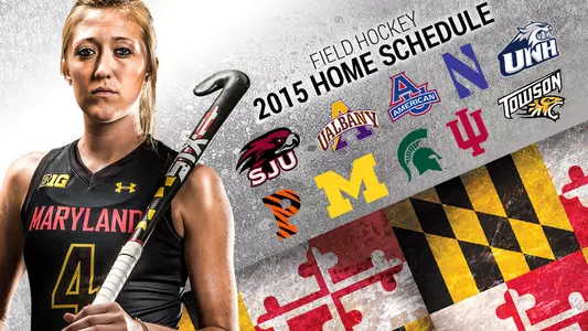 Terps Release 2015 Field Hockey Slate