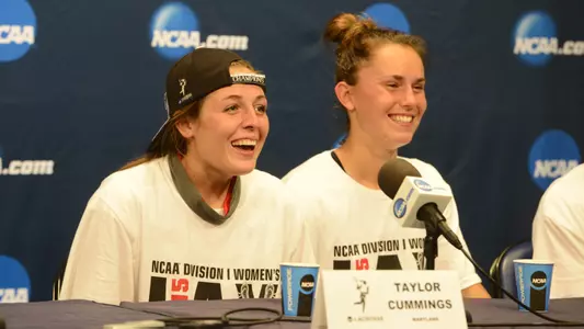 Cummings, Douty Take Top IWLCA Honors