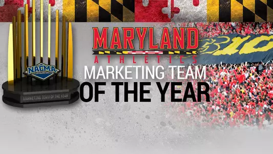 Maryland Marketing Wins NACMA Team of the Year