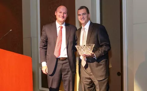 Turgeon Named the 2015 Kansan of the Year