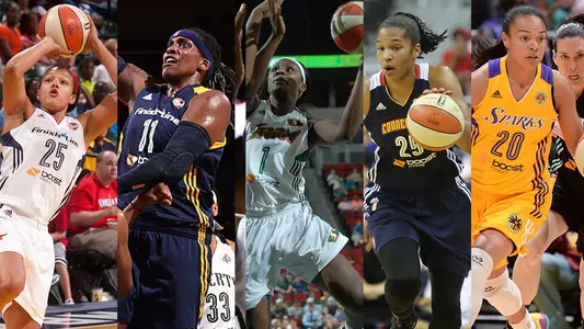 Five Terrapins Playing in the WNBA This Summer