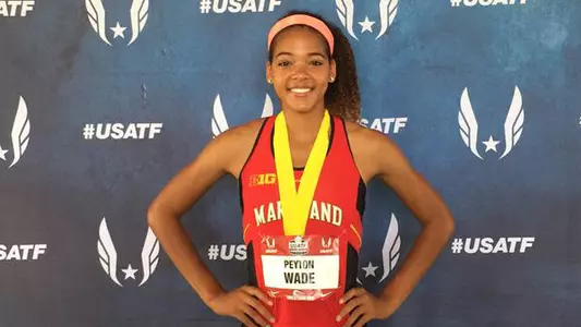 Wade Takes 4th in Junior Heptathlon at USATFC