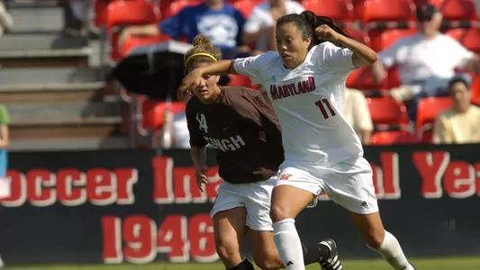 Maryland Alum Arias Set for Women's World Cup